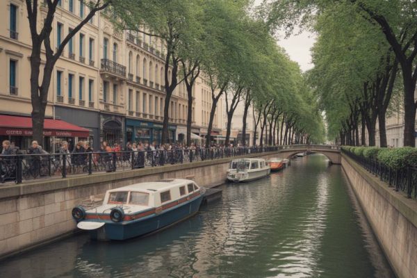 Balade canal Saint-Martin : histoire, atmosphère et bonnes adresses