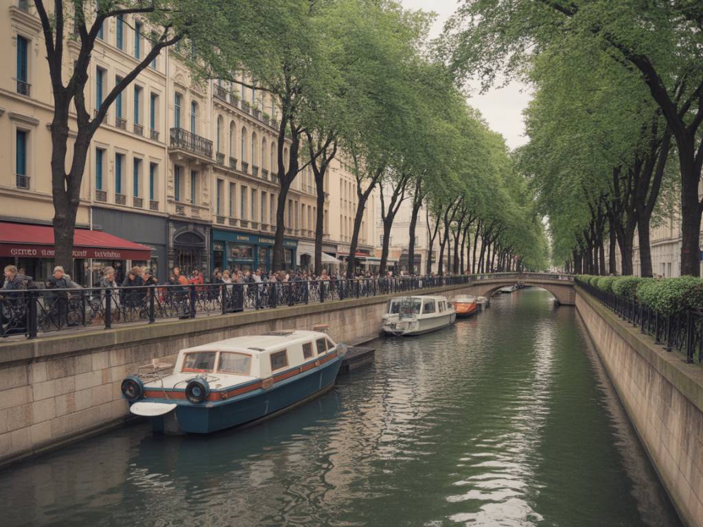 Balade canal Saint-Martin : histoire, atmosphère et bonnes adresses