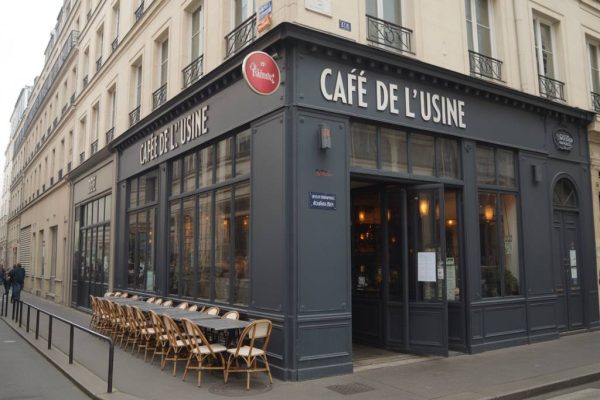 Le café de l’usine paris : atmosphère industrielle et cuisine engagée