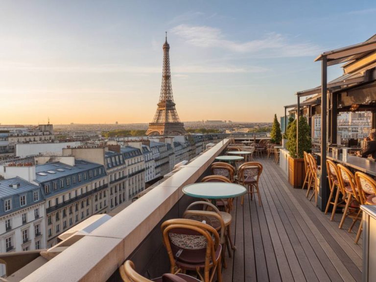 Bar avec vue tour Eiffel : rooftops et terrasses panoramiques à ne pas manquer