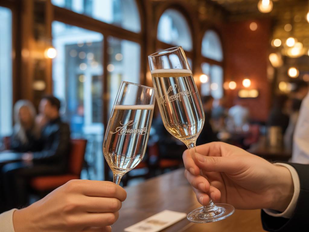 Bar a champagne paris : où sabrer les bulles dans des lieux d’exception