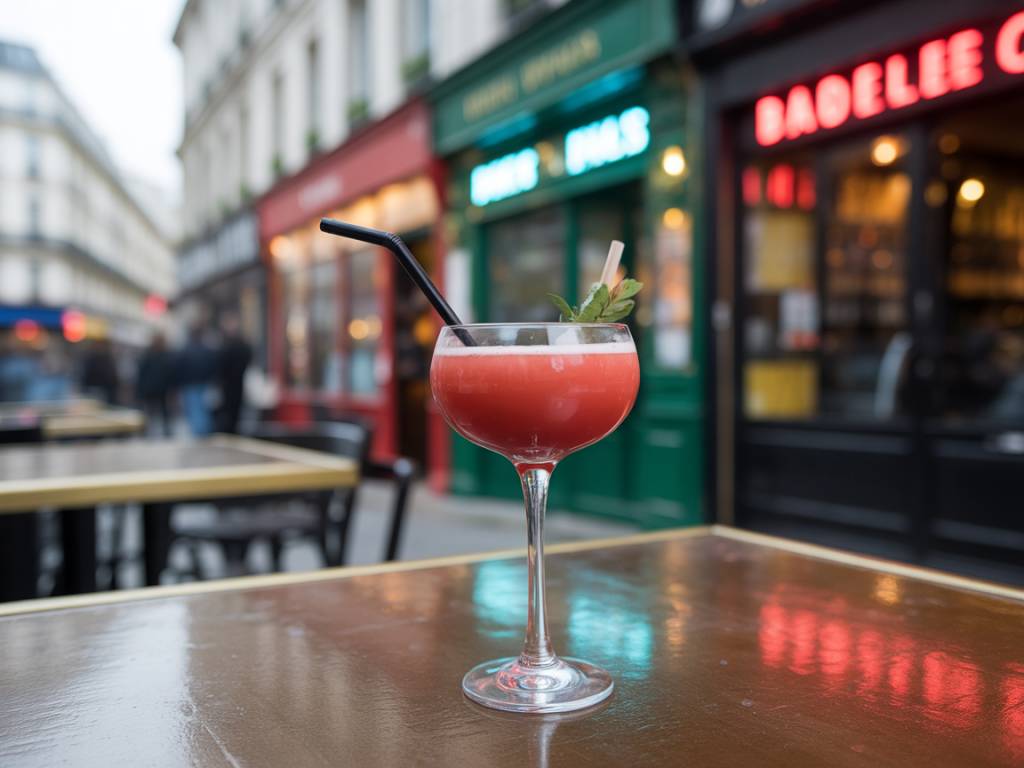 Bar a jeux video : les spots parisiens où mixer cocktails et manettes