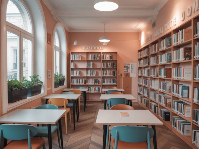 Bibliothèque gratuite pour travailler paris : les espaces calmes et inspirants à connaître