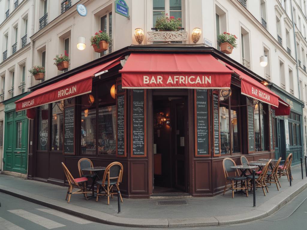Bar africain paris : voyage culinaire et musical au cœur des néo-bistrots africains