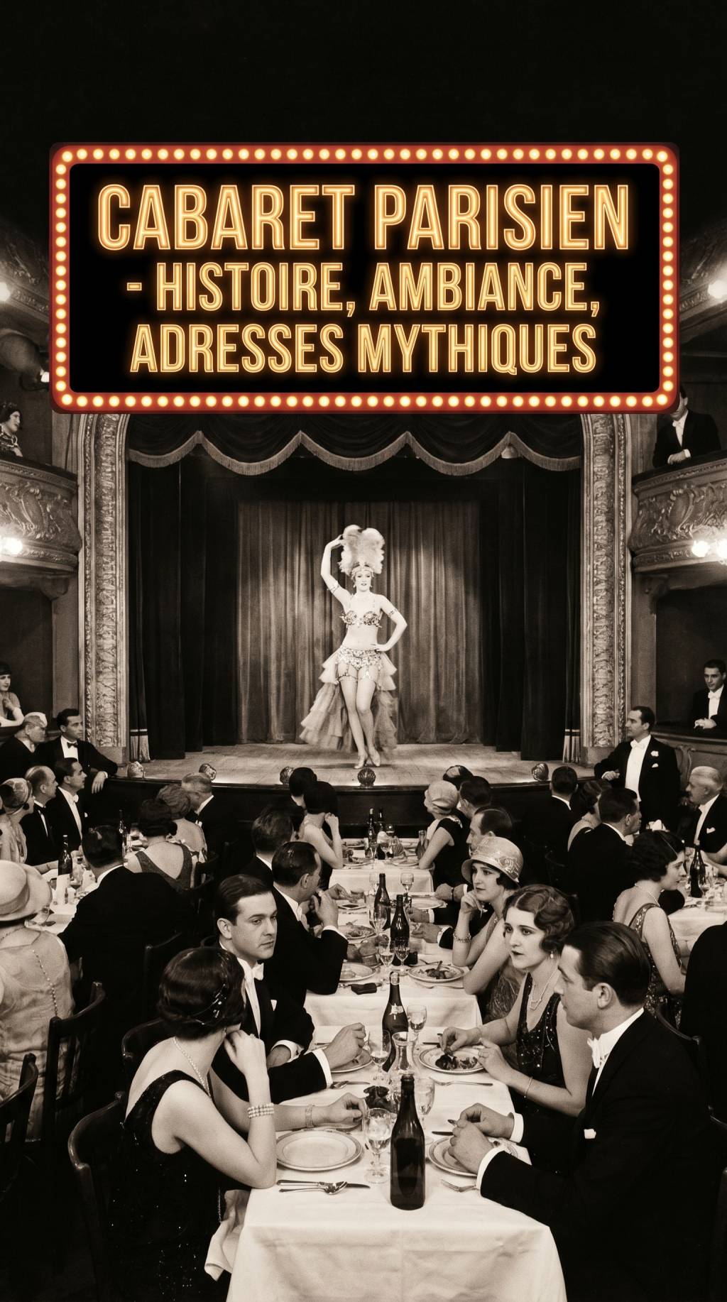 Cabarets parisiens : histoire, ambiance et adresses mythiques à découvrir