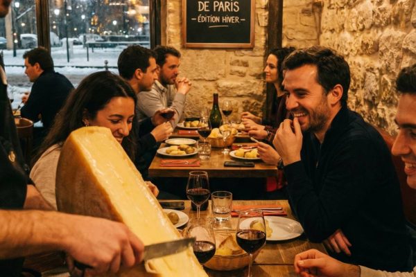 Meilleurs restaurants de raclette à Paris : où savourer ce plat d’hiver