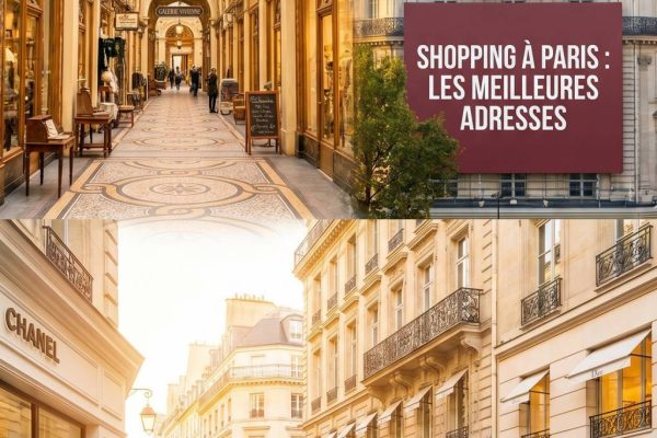 Ou faire du shopping à Paris ? Les meilleures rues, galeries et centres commerciaux