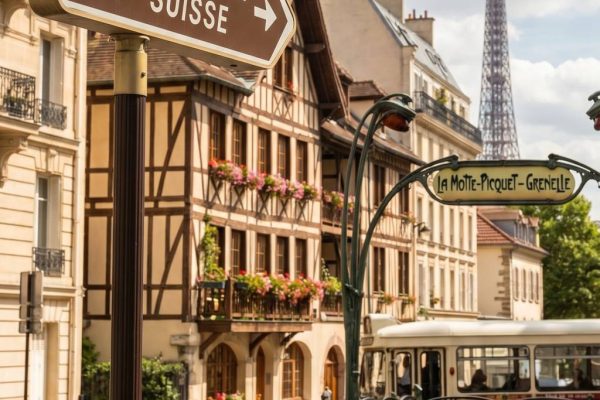 Où se trouve le village suisse à Paris ? Repères et accès dans la capitale
