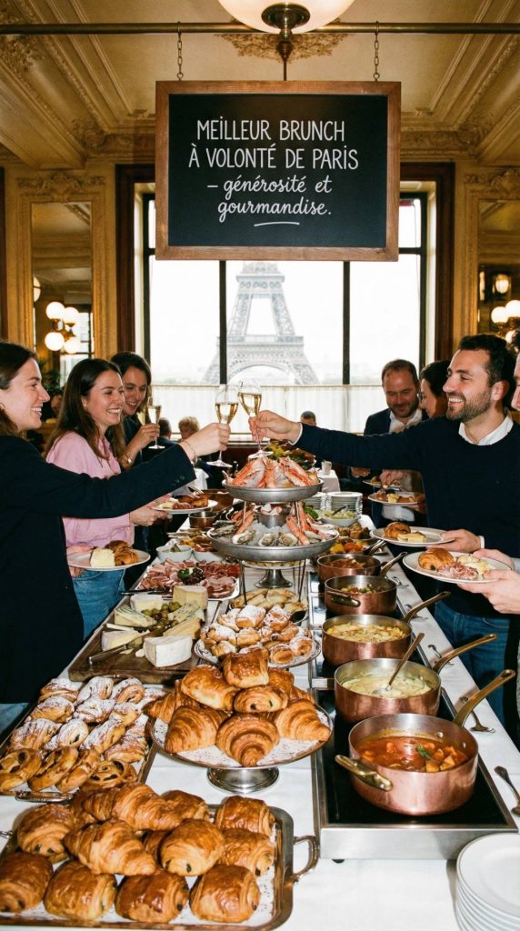Brunch volonté paris : les meilleures adresses pour un brunch généreux