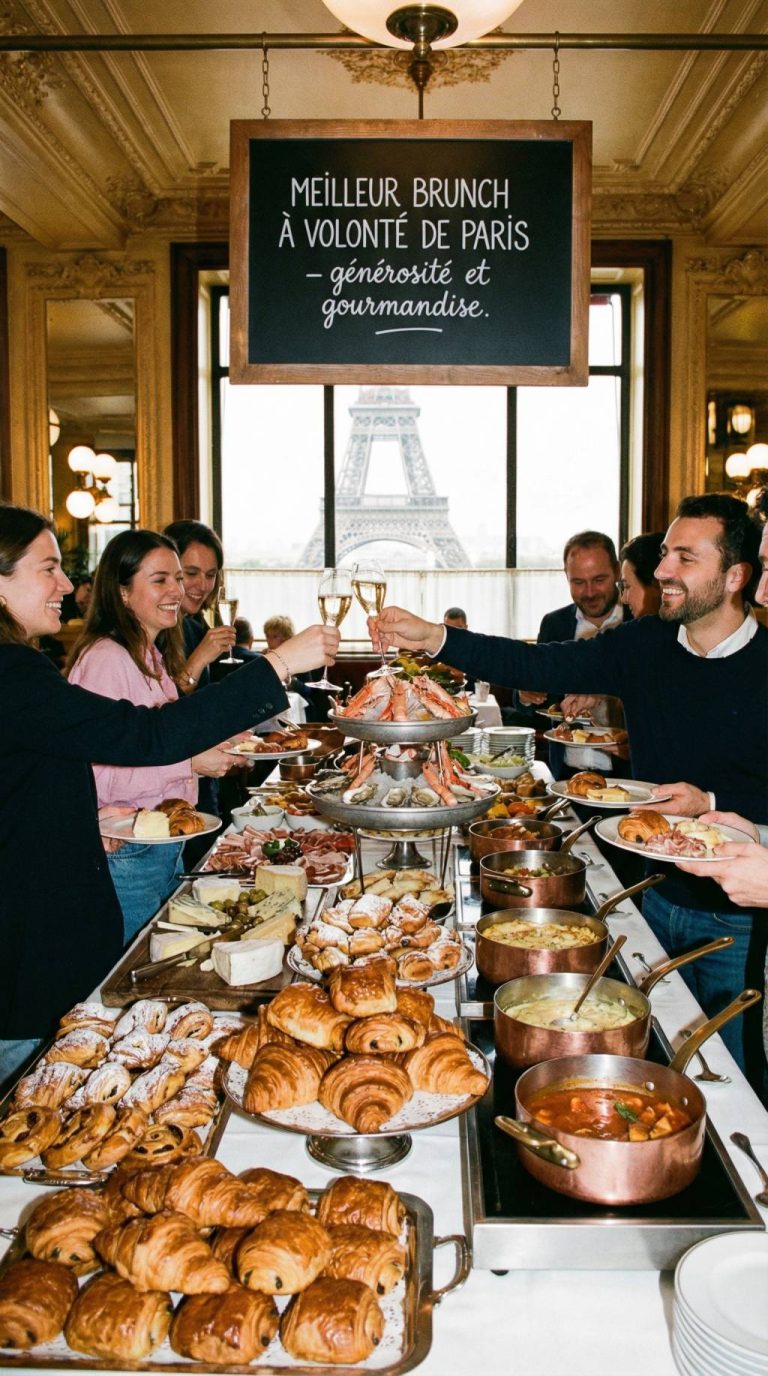 Brunch volonté paris : les meilleures adresses pour un brunch généreux