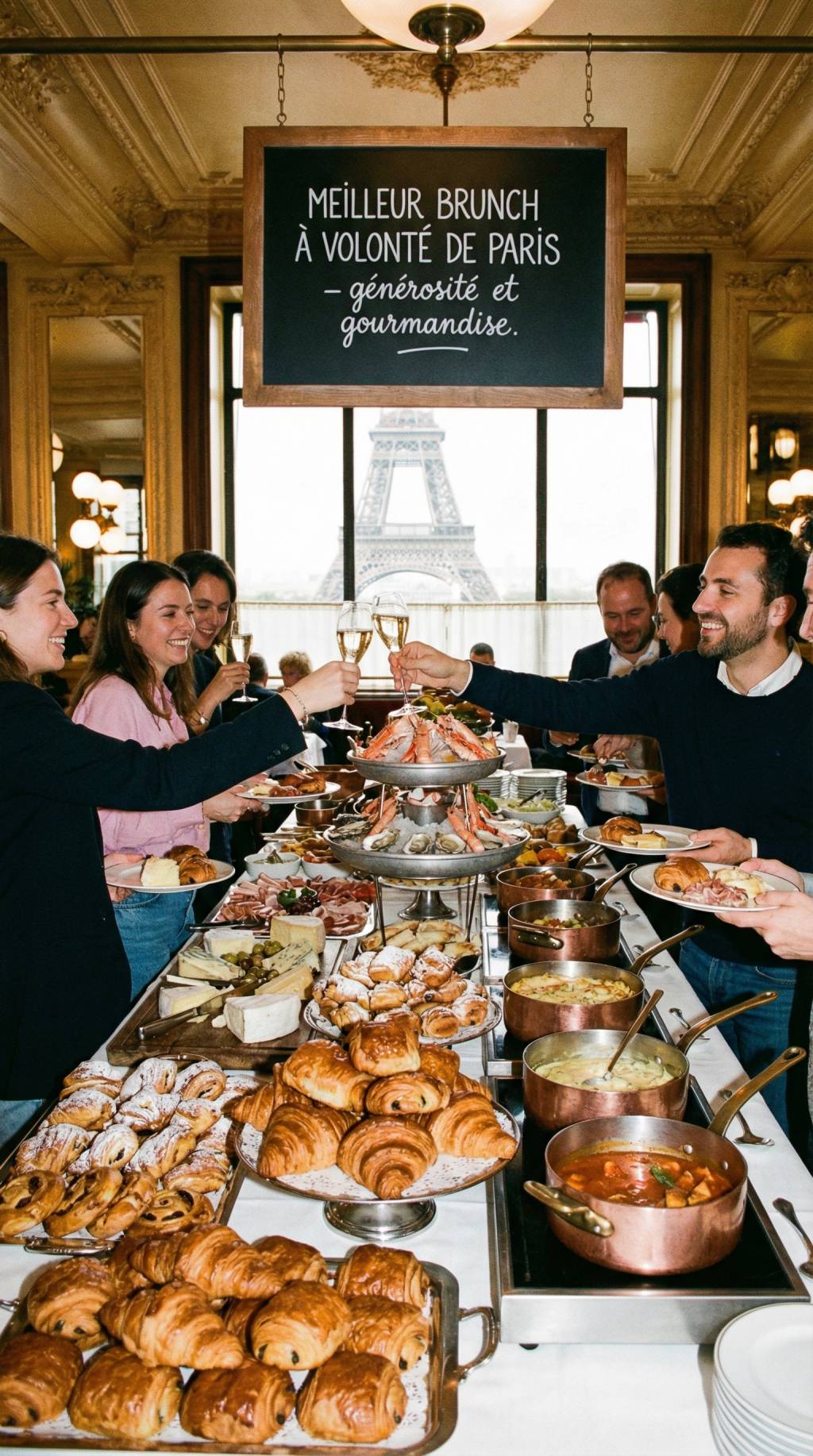 Brunch volonté paris : les meilleures adresses pour un brunch généreux