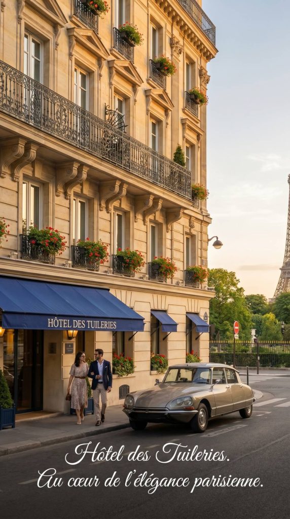 Hôtel des tuileries Paris : séjourner au cœur d’un quartier central et élégant