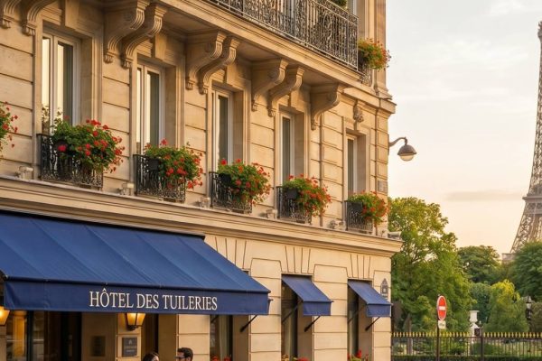 Hôtel des tuileries Paris : séjourner au cœur d’un quartier central et élégant