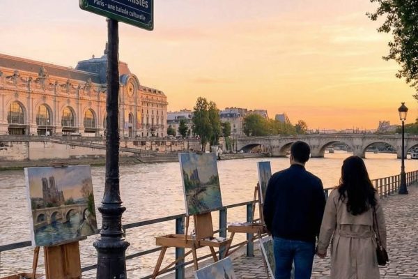 Chemin des impressionnistes Paris : une balade culturelle sur les traces des peintres