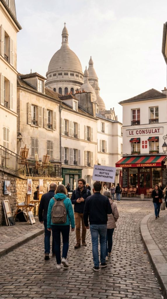 Buttes Montmartre Paris : balade guidée dans l’un des quartiers les plus connus de la ville