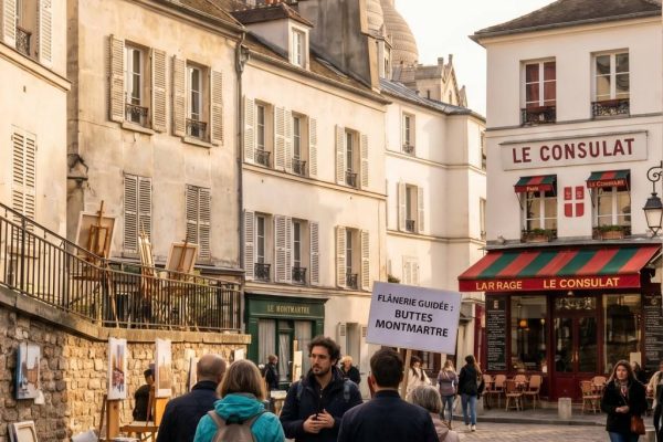 Buttes Montmartre Paris : balade guidée dans l’un des quartiers les plus connus de la ville