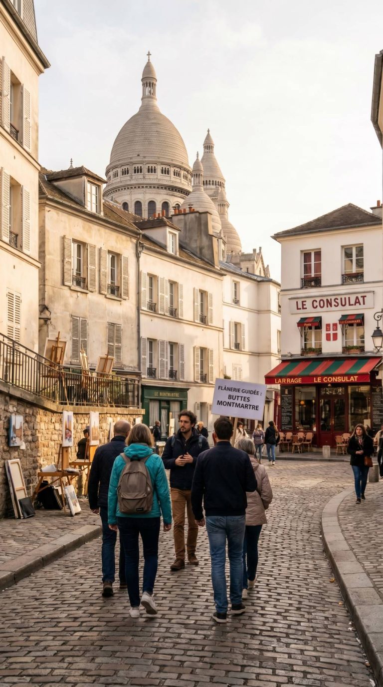Buttes Montmartre Paris : balade guidée dans l’un des quartiers les plus connus de la ville