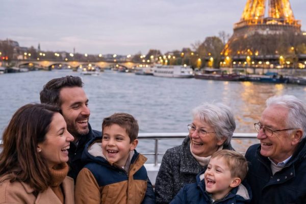 Que faire samedi soir en famille à Paris : idées de sorties pour tous les âges