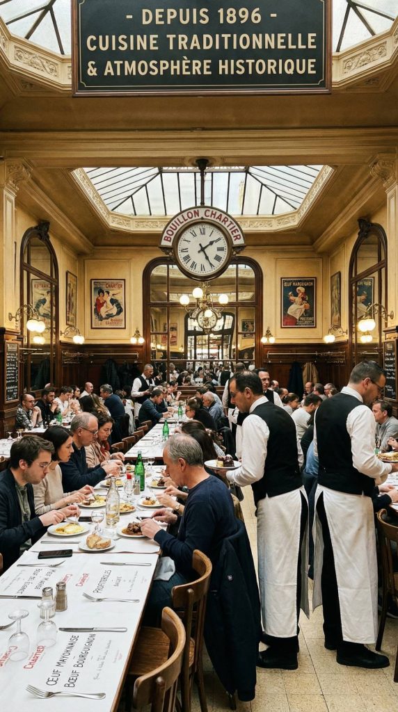 Bouillon Chartier paris : histoire, ambiance et spécialités à connaître