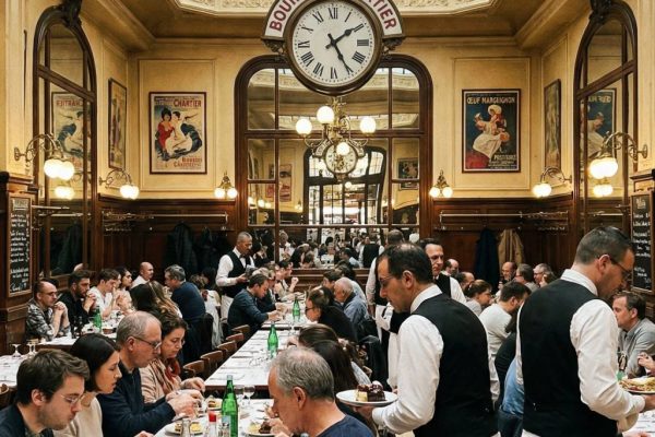 Bouillon Chartier paris : histoire, ambiance et spécialités à connaître