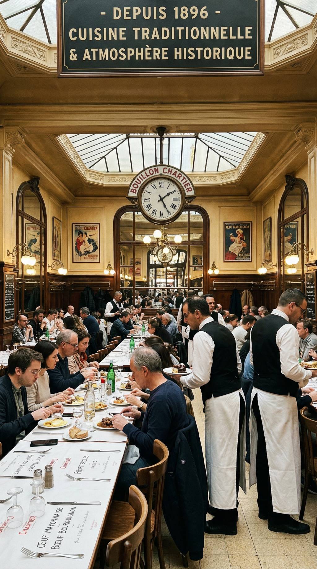 Bouillon Chartier paris : histoire, ambiance et spécialités à connaître