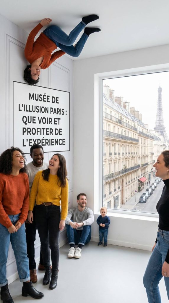 Musée de l'illusion Paris : que voir et comment profiter de l’expérience