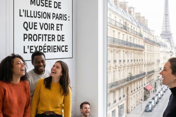 Musée de l'illusion Paris : que voir et comment profiter de l’expérience
