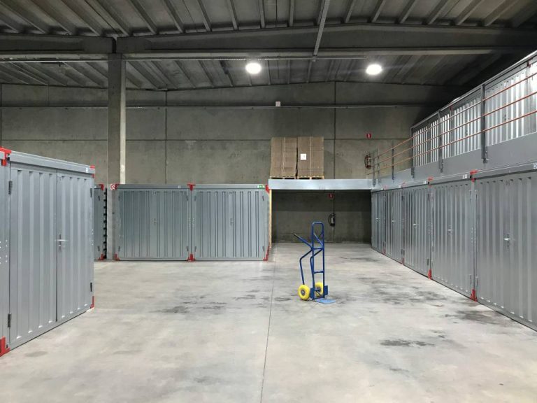 Garde meuble en self stockage : une solution provisoire