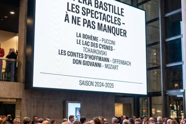 Bastille opera programme : les spectacles à ne pas manquer