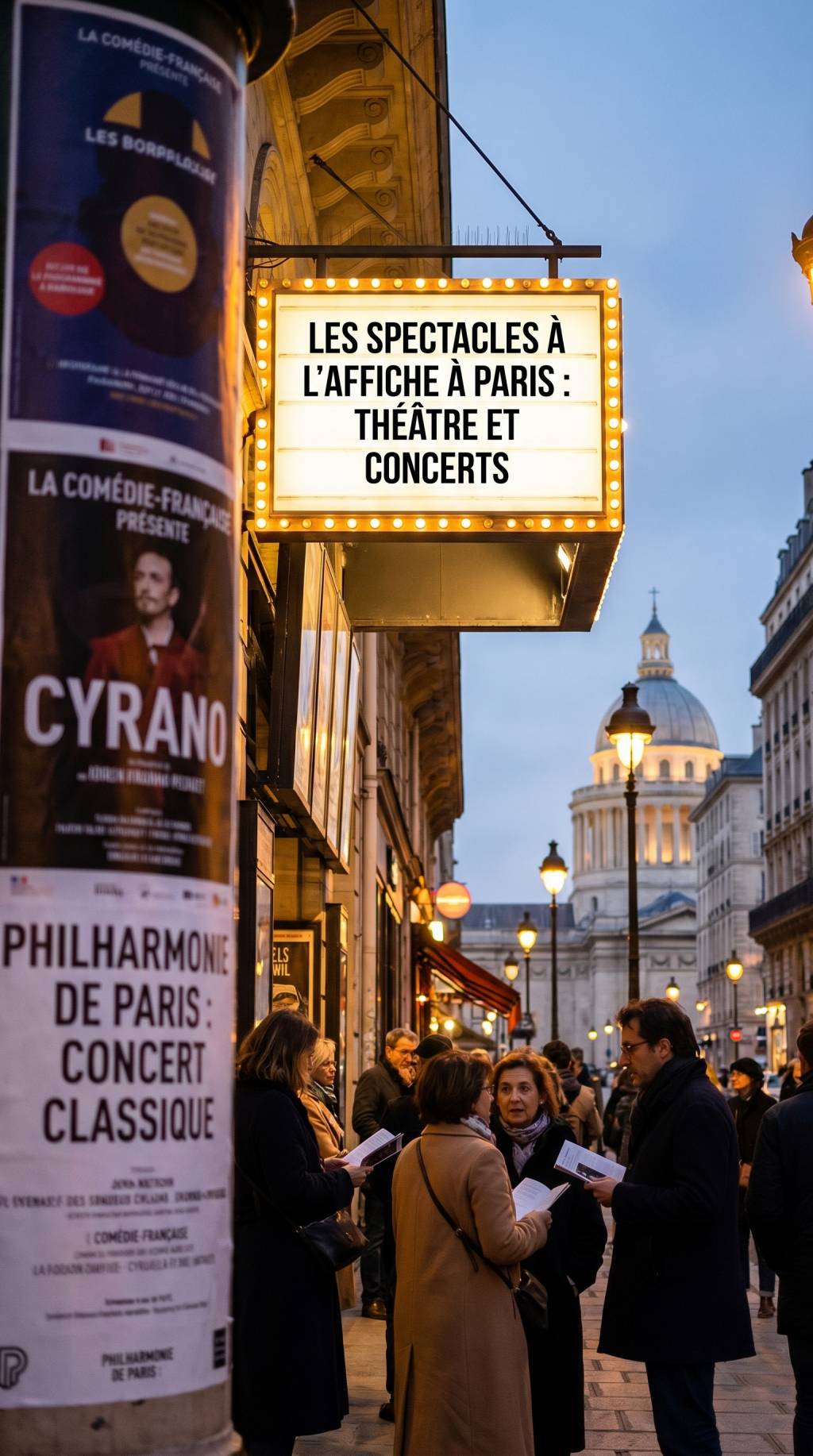 Agenda des spectacles à Paris : sorties, pièces et concerts à ne pas manquer