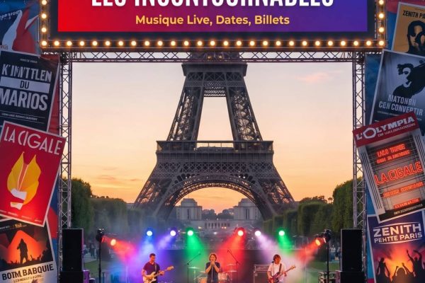 Agenda concert paris : les rendez-vous musicaux à ne pas manquer