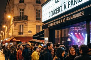Ce soir : concert à Paris, les rendez-vous à ne pas manquer