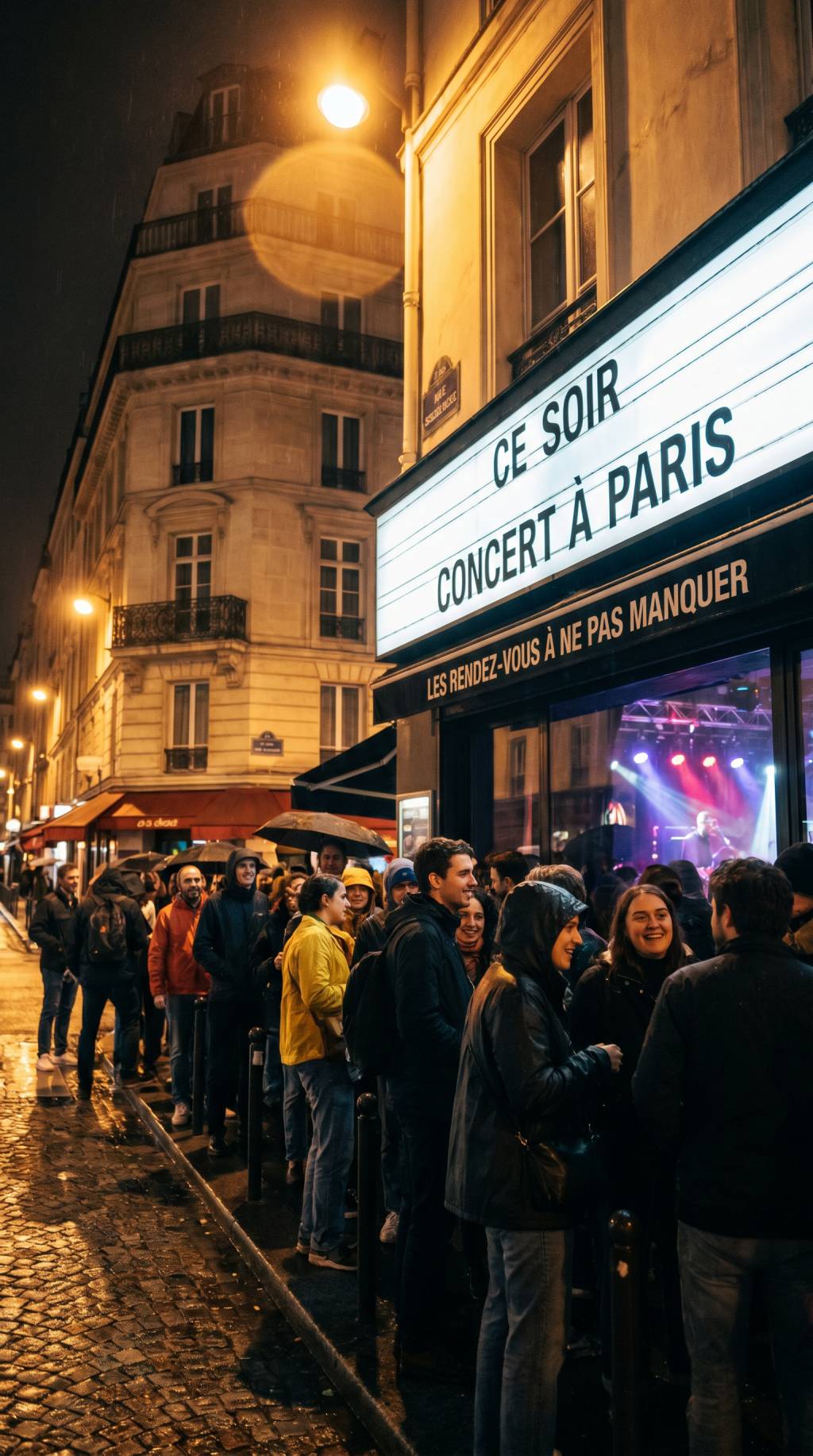 Ce soir : concert à Paris, les rendez-vous à ne pas manquer