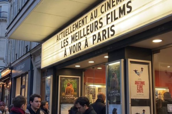 Bons films du moment à voir à Paris