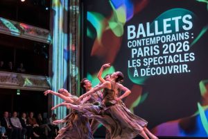 Ballets contemporains à Paris : les spectacles à découvrir en 2026