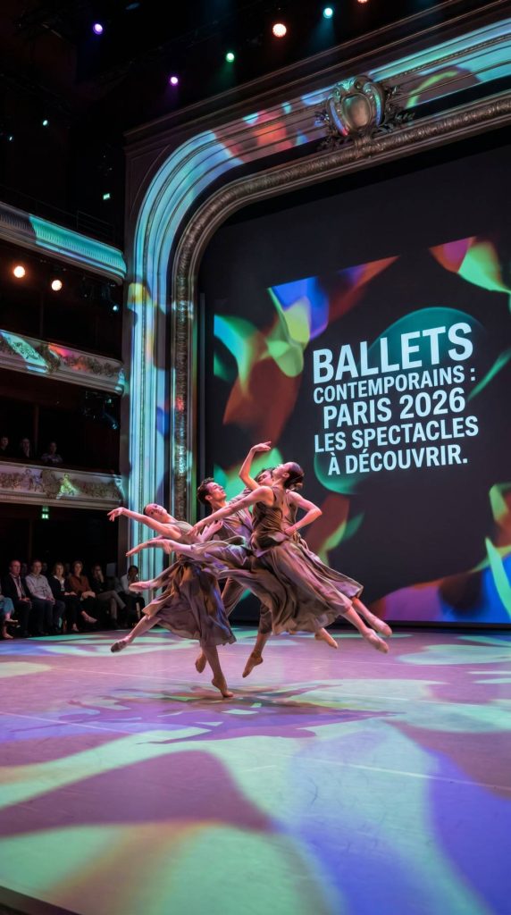 Ballets contemporains à Paris : les spectacles à découvrir en 2026
