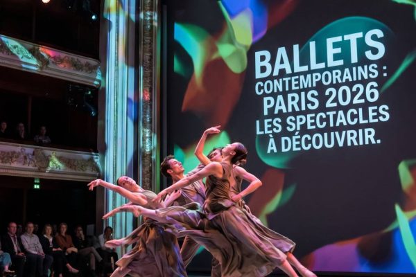 Ballets contemporains à Paris : les spectacles à découvrir en 2026