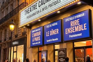 Caumartin theatre : programme, spectacles et informations pratiques à paris