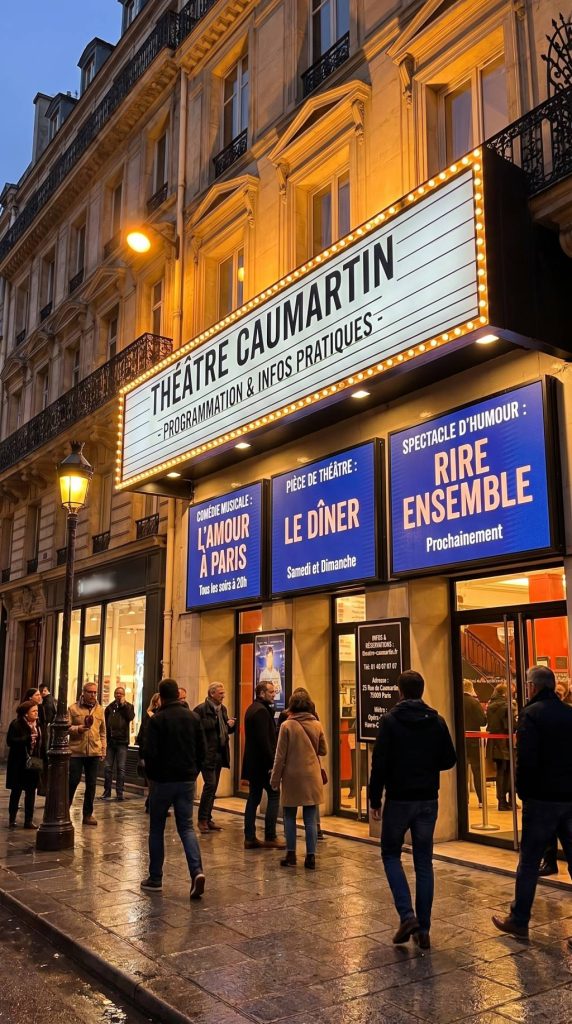 Caumartin theatre : programme, spectacles et informations pratiques à paris