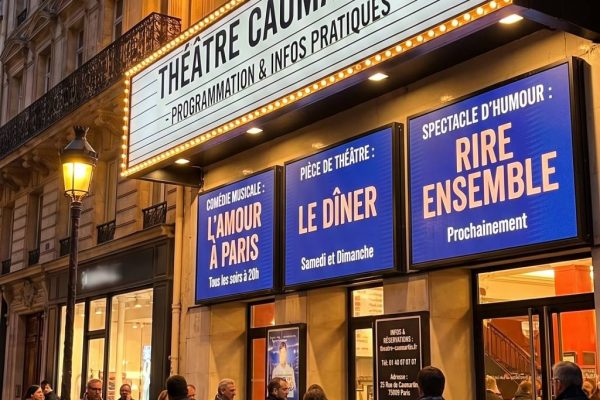 Caumartin theatre : programme, spectacles et informations pratiques à paris