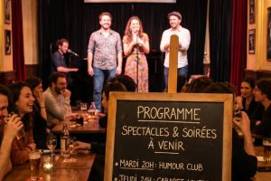 Café de la gare paris programme des spectacles et soirées à venir