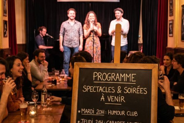 Café de la gare paris programme des spectacles et soirées à venir