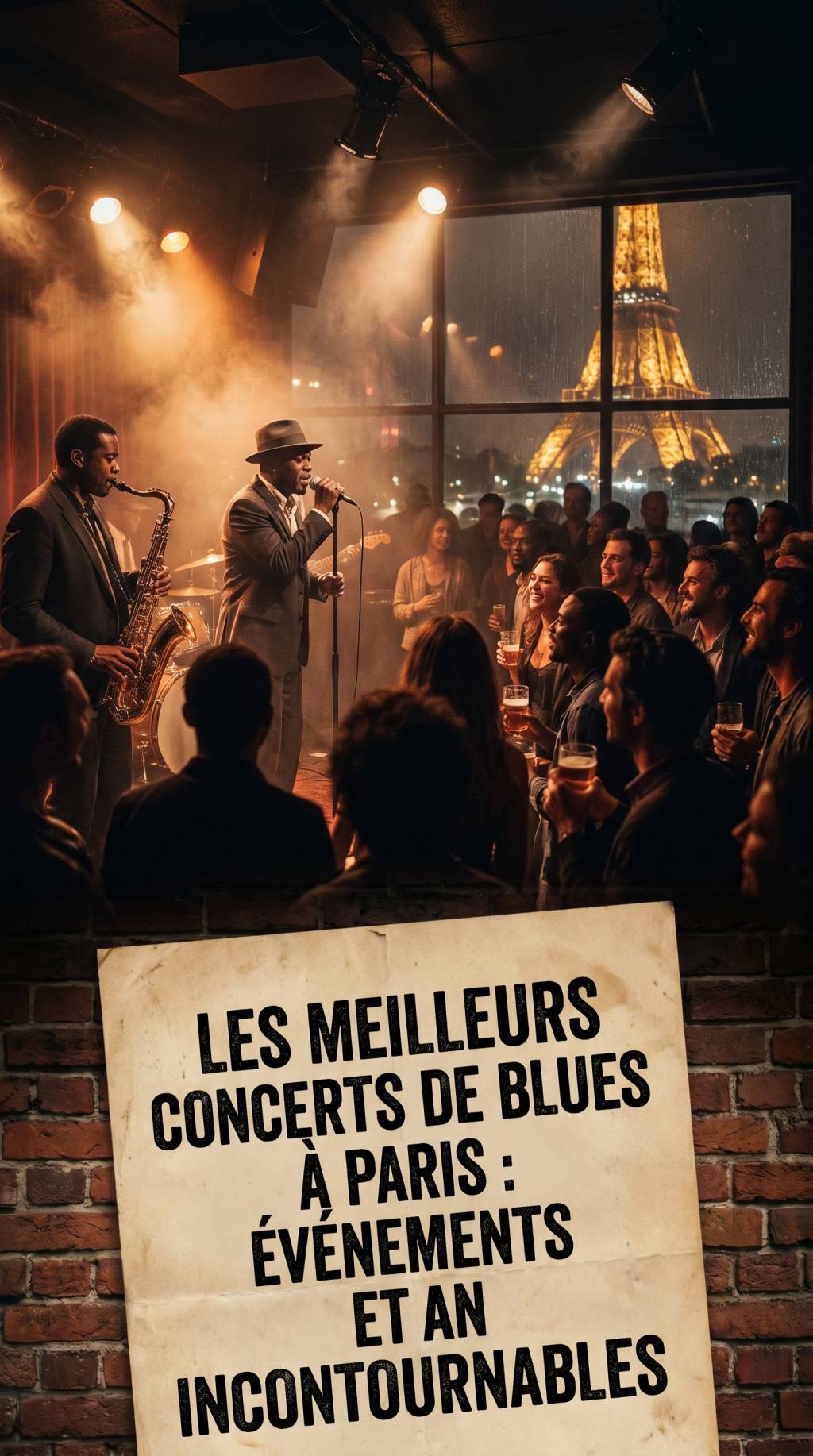 Blues concert paris : les meilleurs rendez-vous à ne pas manquer