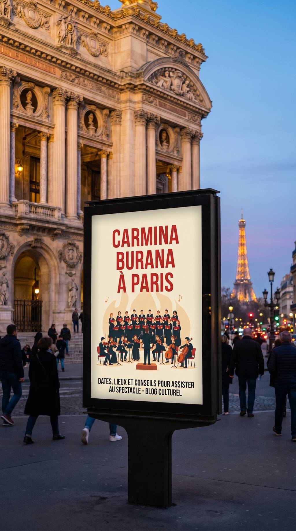 Carmina burana à Paris : dates, lieux et conseils pour assister au spectacle