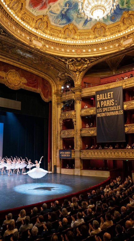 Ballet Paris : les spectacles incontournables à voir