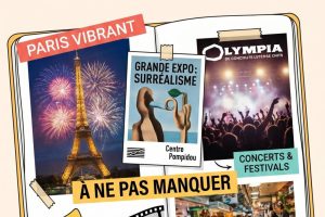 Agenda culturelle paris : les sorties, expos et événements à ne pas manquer