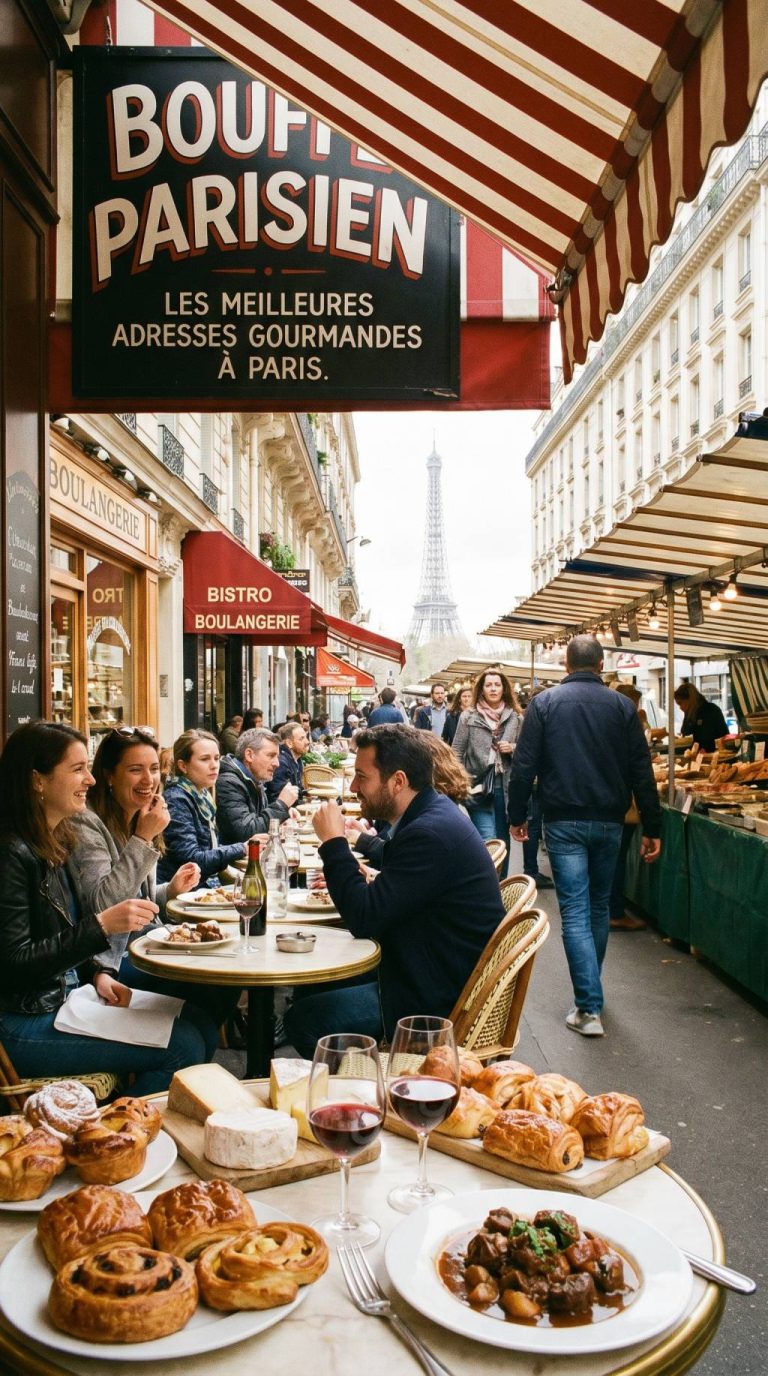 Bouffe parisien : les meilleures adresses gourmandes à Paris