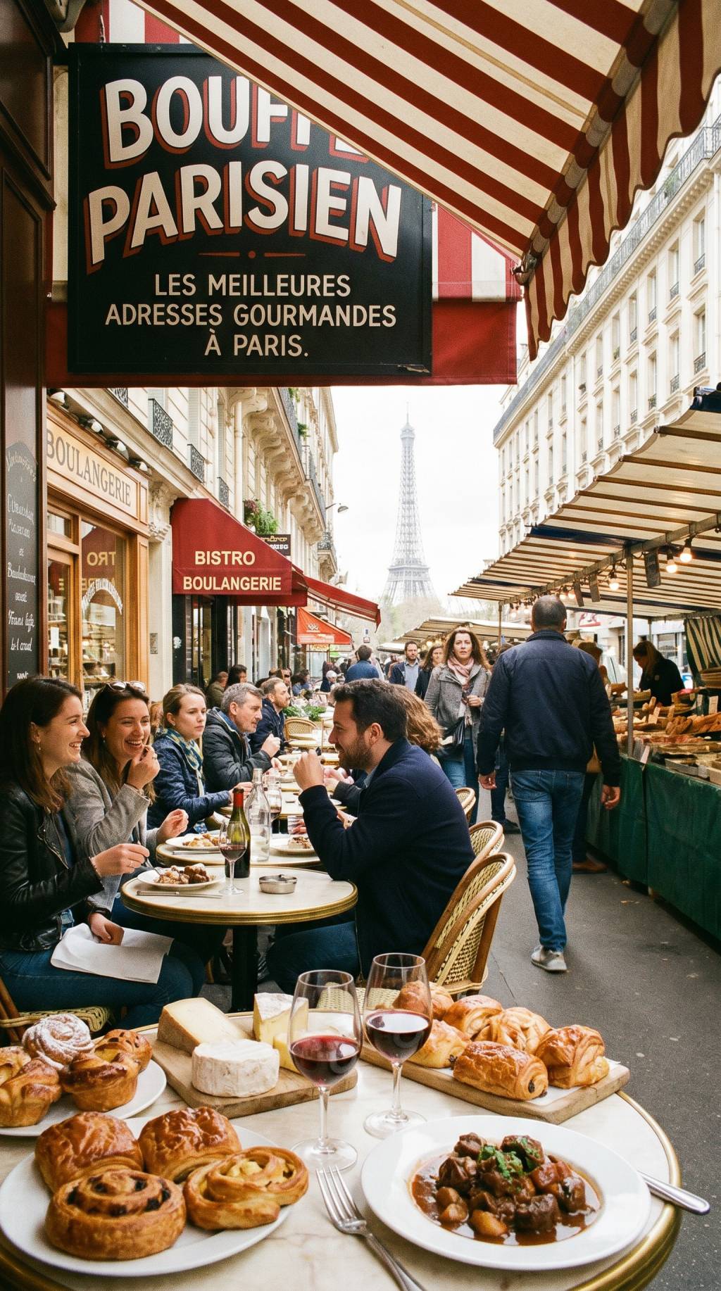 Bouffe parisien : les meilleures adresses gourmandes à Paris