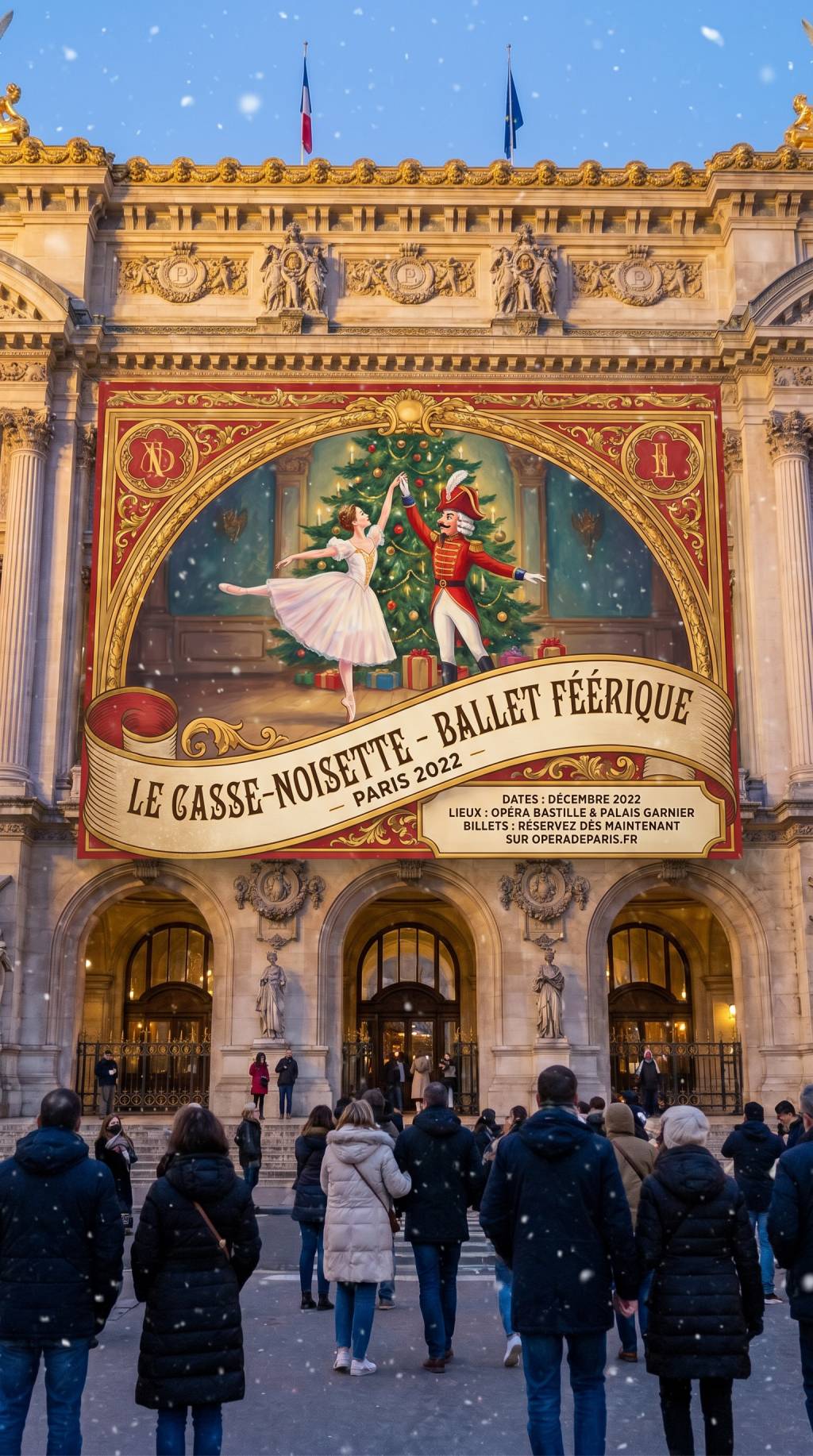 Ballet casse-noisette à Paris en 202 dates, lieux et billetterie