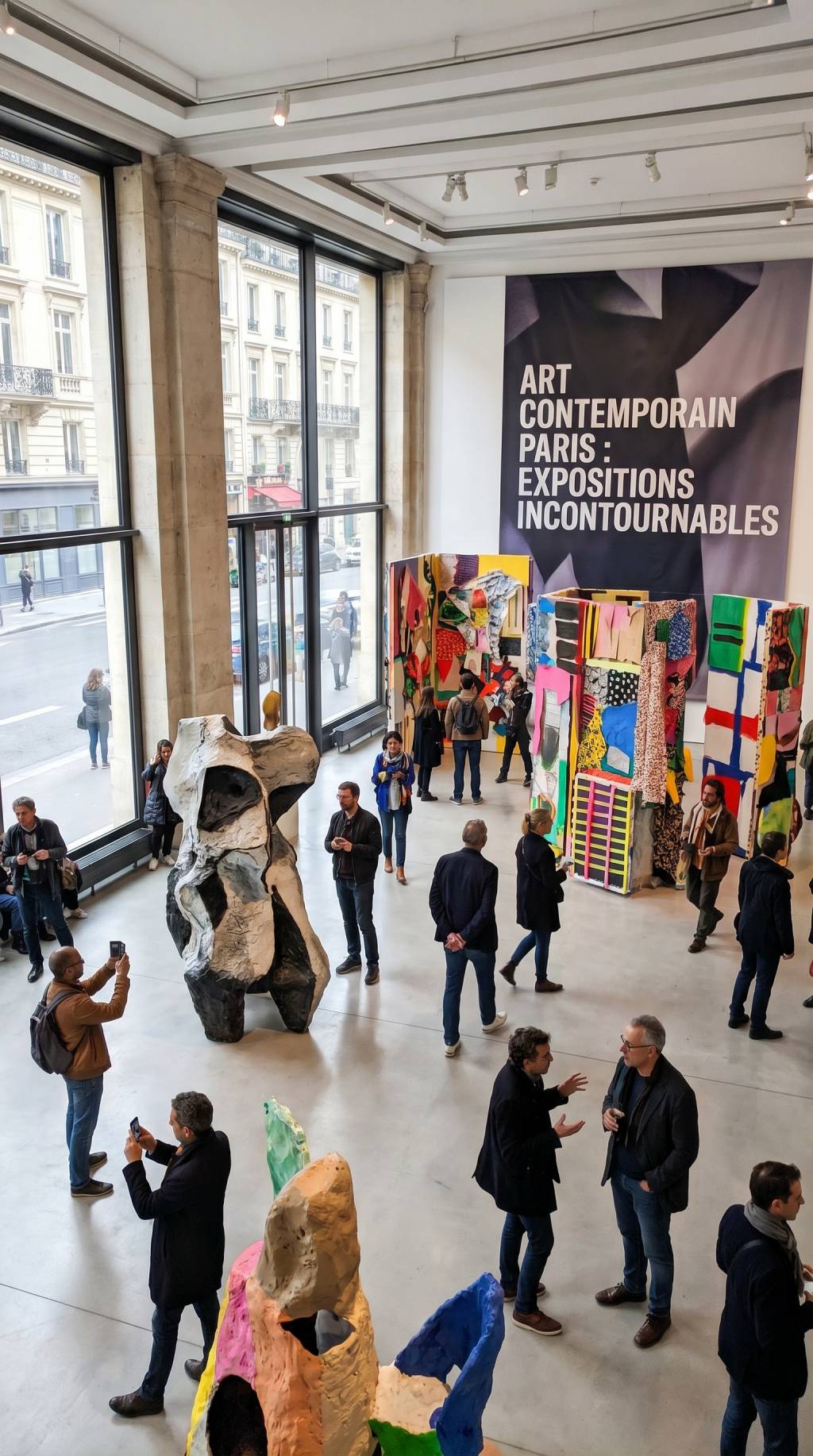 Art contemporain à Paris : expo à ne pas manquer